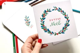 Cartes de Noël